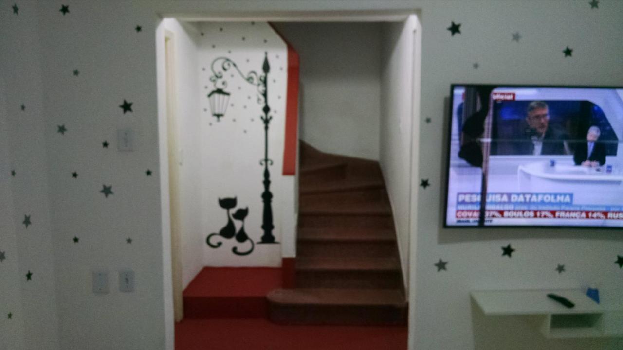 Pousada Casa 6 São Vicente 외부 사진
